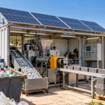 Affordable Housing Solutions: Dutch engineering students designed a solar-powered micro-factory that turns plastic waste into building bricks; the idea won a global engineering competition |