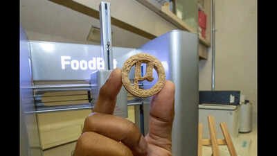Nasa Food Innovation: In 2026, NASA backed scientists make 'microbites' cookies from plastic bottles in vanilla flavour using baker's yeast that could feed astronauts on Mars