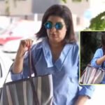 Farah Khan reminds paparazzi of Salman Khan's warning, tells photographers, 'Salman bhai ne bola na peeche se nahi lene ka turn karo' |