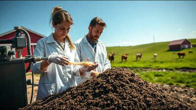Scientists extract cellulose from cow manure, turning farm waste into fibres, films and ribbons |