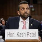 ‘You have been so drunk’: Democrat senator takes on Kash Patel over alcoholism test, FBI hiring rules