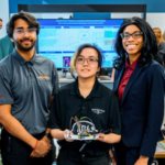 Five Indiana engineering students built a 12-hour wearable that helps visually impaired users detect obstacles beyond a cane or guide dog