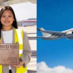 Meet Angel Marino, 18, whose first flight to Australia at seven sparked an aviation dream and led to a scholarship covering four years of tuition plus A$25,000 a year