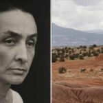 Georgia O'Keeffe bought a small Ghost Ranch home in 1940 and spent decades painting the surrounding desert; a conservation plan is now protecting 6,000 acres from development
