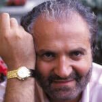 Fashion quote of the day by Gianni Versace: 'Don't be into trends. Don't make fashion own you, but you decide what you are, what you want to express...'