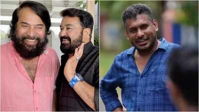 Girish A.D. on teaming up with Mohanlal and Mammootty; 'I see it as huge responsibility'; says he fears hearing, 'He came and ruined it' | Malayalam Movie News