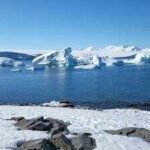 Greenland and Antarctica have lost 11,309 billion tonnes of ice between 1979 and 2023, raising sea levels by 31.4 mm; glaciers drive 84% of loss, surface melting 16%