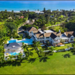 In 1991, Greg Norman paid $4.9 million for an 8.3-acre Jupiter Island estate; after rebuilding much of the compound, he sold the Florida property 30 years later for $55.1 million