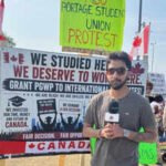 He came to Canada to study. Then he protested and was ordered to leave. Gurpreet Singh says the intimidation worked, students are now afraid