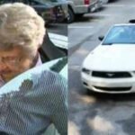 At 100, Atlanta's Barbara Haig still drives her white Ford Mustang; she says caution, not age, will determine how long she stays behind the wheel