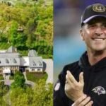 In 1905, a Maryland stone mansion was built on nearly 9 wooded acres; after John Harbaugh bought it for $3 million in 2013, the former Ravens coach has now sold it for $6 million