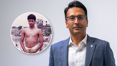 In 1997, he moved from India to the US and worked as a janitor to pay the bills; after being told his “thick accent” would never get him a job, Sharran Srivatsaa went on to build businesses worth billions