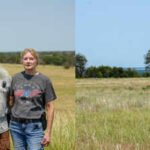 In Oklahoma, a veteran spent 5 years fighting back invasive cedars on his 400-acre ranch; now native grasses are returning and water is flowing into newly reappearing streams