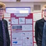 Meet Henry and Jack Grover, the Riverside twins whose wildfire-inspired hydrogel kept hot material from reigniting nine times longer than water