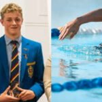 Meet Angus Liddell, the Melbourne student who raised nearly $10,000, launched a 10km charity swim and won Young Citizen of the Year