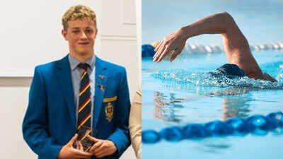 Meet Angus Liddell, the Melbourne student who raised nearly $10,000, launched a 10km charity swim and won Young Citizen of the Year