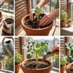 How to grow broccoli in a pot at home with simple steps and healthy plant care tips |