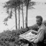 An Ontario couple paid C$200 for a landscape painting at a rural yard sale; six years later the work was identified as E J Hughes’s Lake Okanagan and sold at auction for C$402,500
