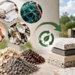 Human hair, receipts, fishing nets, and eggshells were among 17 waste materials tested to create stronger, lower-carbon cement building products |