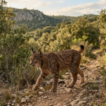 Iberian lynx fell to just 62 mature animals in 2001; conservation has helped push its population above 2,000 |