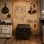 In 1896, William Hadaway patented an electric stove, helping transform cooking from wood, coal and gas to modern electric appliances |