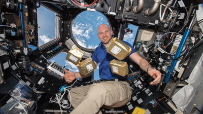 In 1984, NASA sent 12.5 million tomato seeds to space; in 1990 they had to be brought back to Earth and were planted across 40,000 schools in 40 countries