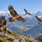 In 1986, scientists released captive-bred bearded vultures into the Alps; 35 years later, 344 birds lived there, most wild-born |