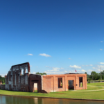 In 2013, an Ohio conservancy bought a 75-acre former glass-factory site; two years later, it reopened as part of a 250-acre park with quarry lakes and a 286-foot smokestack observation tower