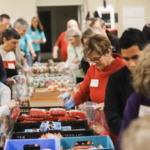 In 2017, a few volunteers packed 10 backpacks with food for children; nine years later, the programme is feeding thousands of students across Metro Atlanta