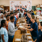 In 2017, one woman began collecting menstrual products for women in need; 8 years later, Project Dignity was supporting nearly 1,900 women and girls every month | World News