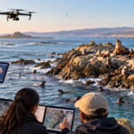 In 2019, California researchers used 1,500 volunteers to count seals and sea lions from drone images; 11 repeated counts improved accuracy |