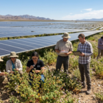 In 2024, Nevada built a 1.8-million-panel solar farm in the Mojave; its panels helped a rare plant hold water longer and produce 10 times more fruit |