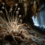 In 2025, scientists discovered a new “zombie” fungus in British caves; it appears to manipulate spiders before killing them |