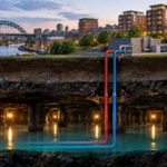 In Gateshead, water trapped 150 metres below the city in abandoned coal mines now heats 350 homes and public buildings | World News