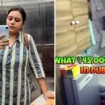 ‘This tiny room costs ₹45,000’: Indian woman compares Dubai rent with India, says ‘Iss paise mein toh aap 3BHK le lo!’ |