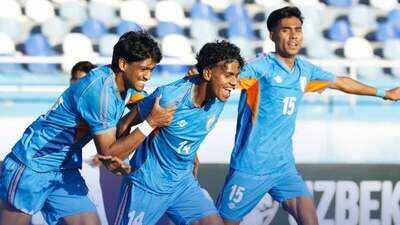 20-year wait ends: India qualify for AFC U20 Asian Cup with 3-0 win over Bangladesh | Football News