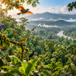 Indonesia's rainforest regenerated for a decade; 43.8% of bird species increased, but trapping pressure was linked to slower recovery |