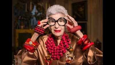 Fashion quote of the day by Iris Apfel: 'Fashion you can buy, but style you possess. The key to style is learning who you are, which takes years..."