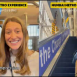 Cleanliness Of Mumbai Metro: "It's so much cleaner than the metro in New York": US content creator Liz rides Mumbai metro, gets stunned by the cleanliness, woman coach, low fares and air conditioning