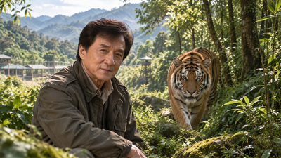 Jackie Chan backed a project trying to bring the South China tiger back from the brink; the species hasn't been confirmed in the wild for decades |
