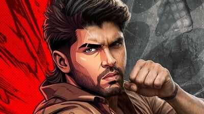 'Jackie': First look poster of Dhruv Vikram starrer reveals a fierce new avatar | Tamil Movie News