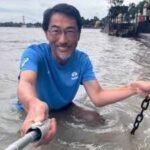Japanese ambassador ONO Keiichi takes three dips in Ganga; his post wins hearts online |