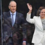Break-in attempt at Kamala Harris' Malibu house; woman intercepted by security