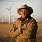 Kansas rancher Peter Ferrell has 50 wind turbines on his Flint Hills ranch, and they now provide half his income and help him pass it to his children | World News