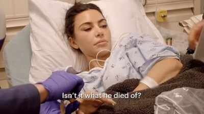 Kim Kardashian hospitalised with esophagitis; condition linked to father Robert Kardashian’s demise: 'Isn't that what he died of?' |
