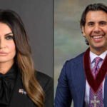 Who is Christos Marafatsos, the Greek-American businessman accompanying Kimberly Guilfoyle to key meetings?
