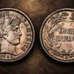 San Francisco minted just 24 of these dimes in 1894 and only 9 are known to survive; 132 years later, one 10-cent coin has sold at auction for $1.25 million