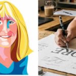 At 18, Pat Lightizer joined a Massachusetts company where letters were still drawn by hand; 53 years later, she retired and her colleagues surprised her with a font bearing her name