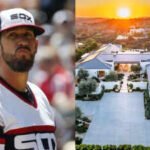 Former MLB All-Star James Shields turned a $1.8 million California lot into a 13,515-sq-ft custom estate; the 2.44-acre property is now asking $23 million
