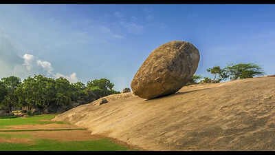 Lord Krishna'S Butterball: Lord Krishna's butterball, the giant butter-like rock that refuses to roll downhill and how it has stayed here for centuries: Here's how to visit it